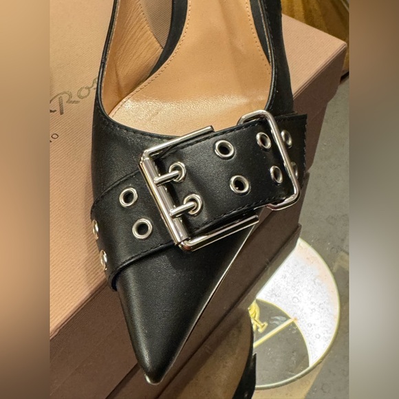 Gianvito Ross Milano Leith Slingback Pumps - Picture 3 of 11